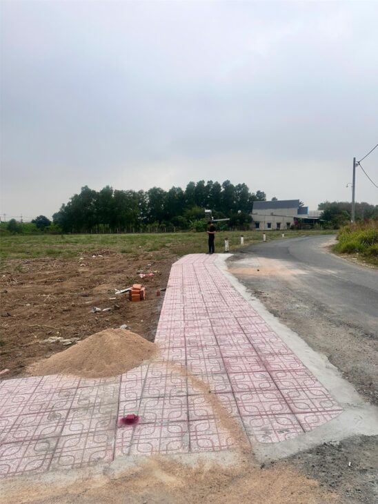 Đất nền sân bay Long Thành chỉ 990triệu full thổ cư , mặt tiền đường 6m