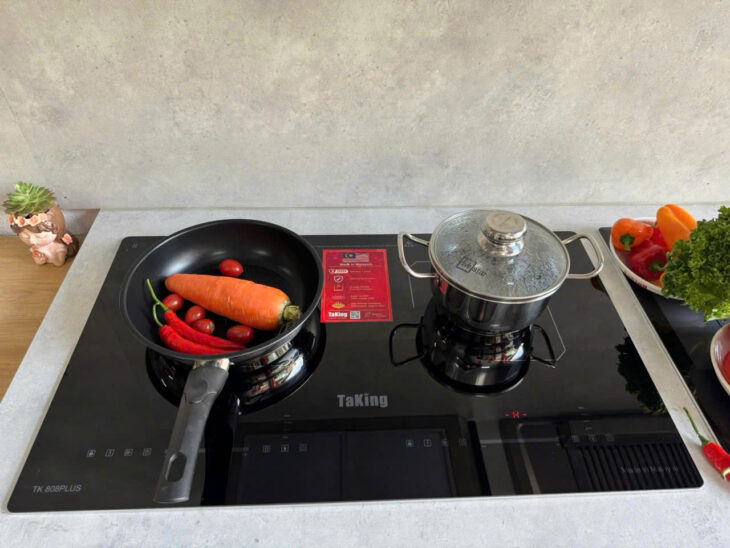 Bếp Từ TK 808 PLUS TaKing Cao Cấp – Giải Pháp Hoàn Hảo Cho Mọi Căn Bếp
