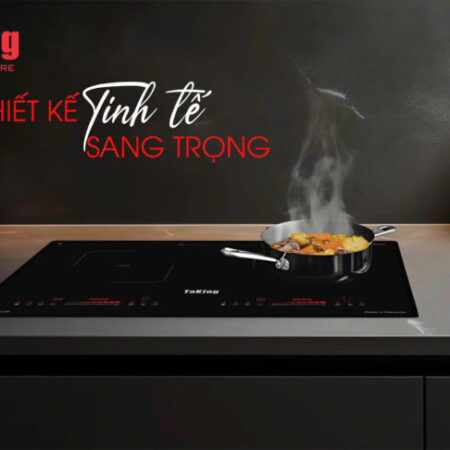 Bếp Từ TK 808 PLUS TaKing Cao Cấp – Giải Pháp Hoàn Hảo Cho Mọi Căn Bếp