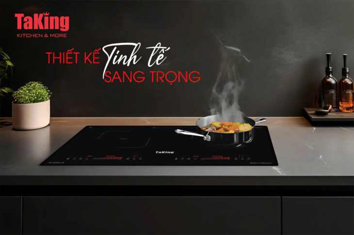 Bếp Từ TK 808 PLUS TaKing Cao Cấp – Giải Pháp Hoàn Hảo Cho Mọi Căn Bếp