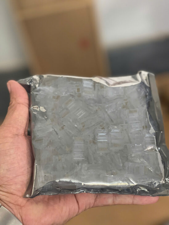 BÁN SỈ & LẺ ĐẦU MẠNG RJ45 – GIÁ 40k