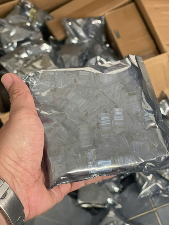 BÁN SỈ & LẺ ĐẦU MẠNG RJ45 – GIÁ 40k