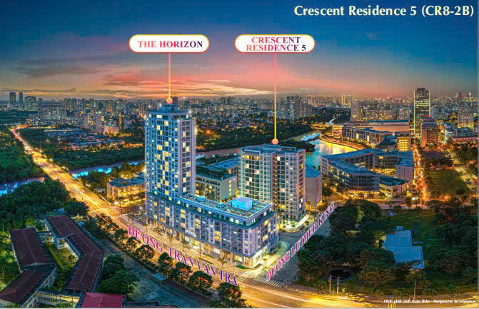 CHỈ 1 LẦN MỞ BÁN – SHOPHOUSE THE HORIZON PHÚ MỸ HƯNG HỒ BÁN NGUYỆT, GIỮ SUẤT NGAY! ☎ 0901323786
