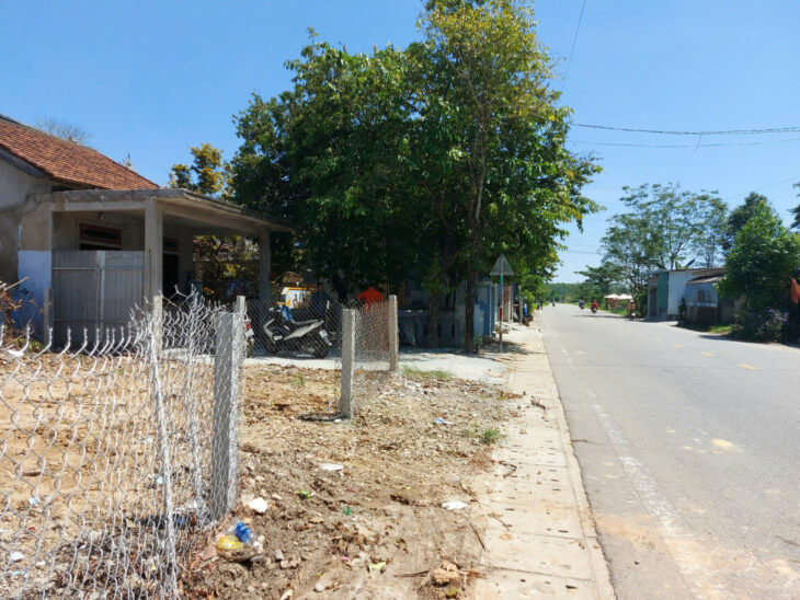 ???? BÁN ĐẤT MẶT TIỀN ĐƯỜNG VĂN THÁNH – NGANG 9M, VỊ TRÍ ĐẸP ????