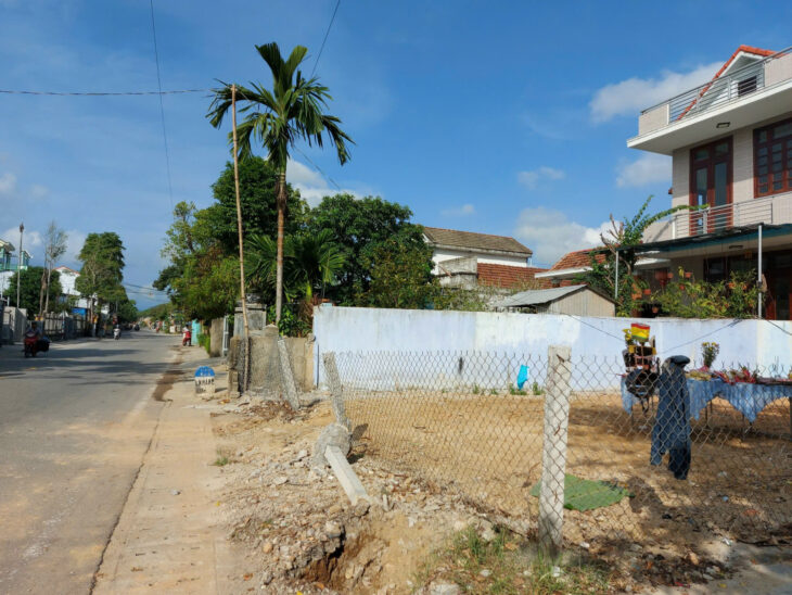 ???? BÁN ĐẤT MẶT TIỀN ĐƯỜNG VĂN THÁNH – NGANG 9M, VỊ TRÍ ĐẸP ????