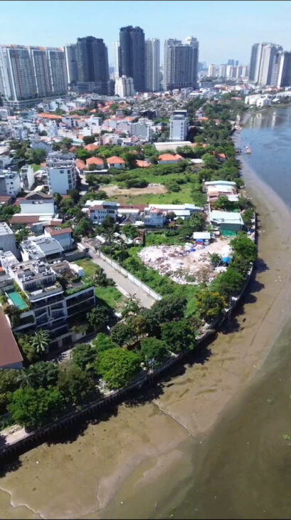 Đất 2 mặt tiền đường 66 khu xây cao tầng Thảo Điền quận 2