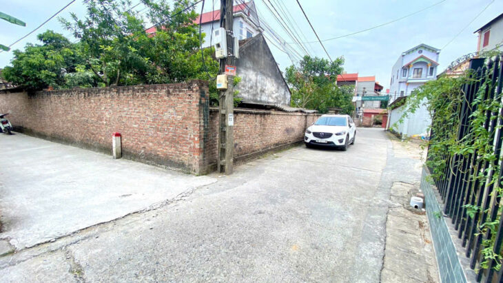 BÁN ĐẤT XUÂN NỘN, ĐÔNG ANH, HÀ NỘI. DIỆN TÍCH 78.5M2, MT 5,15M. GIÁ 3.4 TỶ CÓ THƯƠNG LƯỢNG.