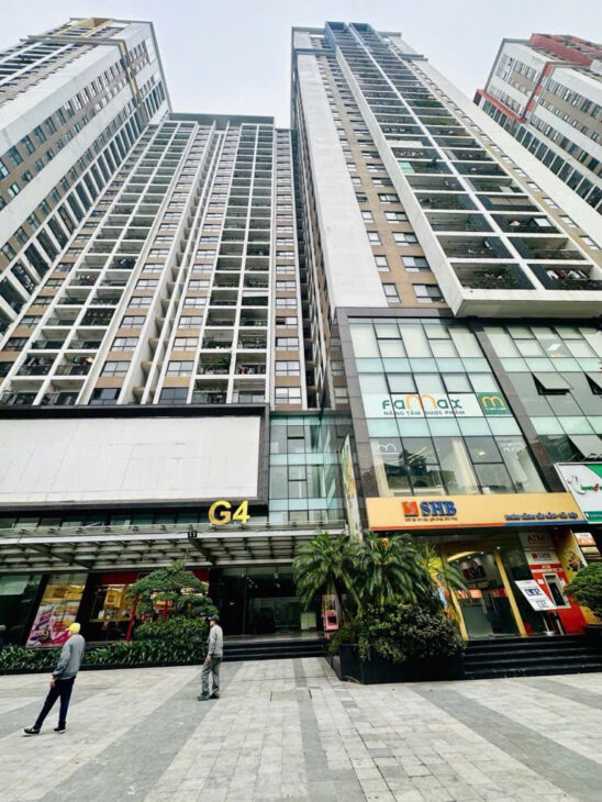 bán chung cư Toà G4 Five Star Garden