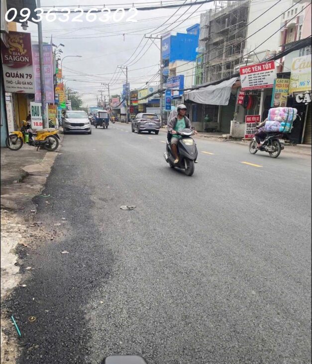 Nhà Mặt Tiền Trần Văn Mười Xuân Thới Đông Hóc Môn 341m2 Ngang 11m