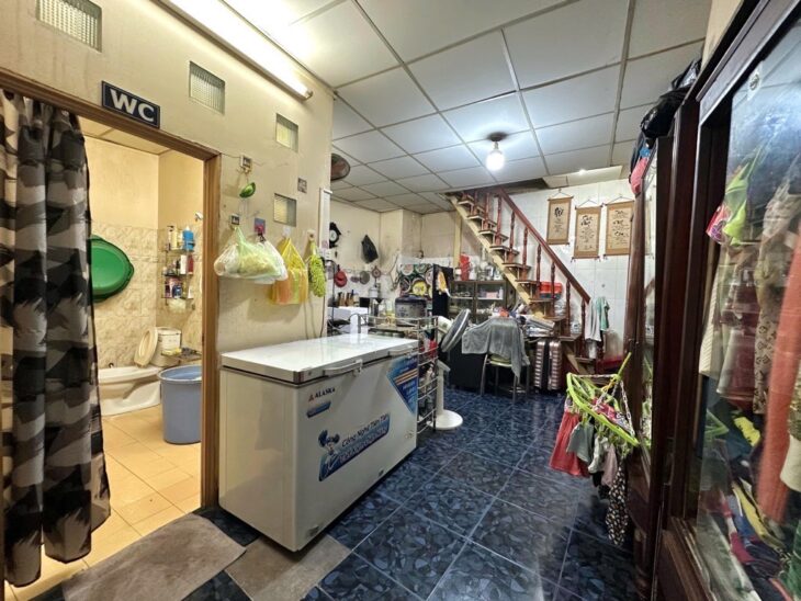 Bán nhà riêng sổ hồng, rẻ, hẻm ô tô 62m2 tại Trần Đình Xu, Cầu Kho, Q1 chỉ 7,85 tỷ giá cực chất