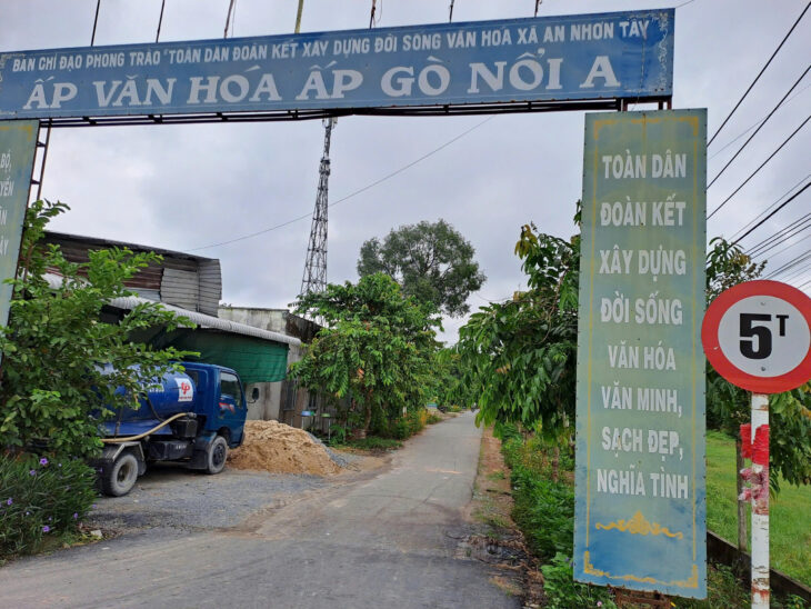 CHÍNH CHỦ CẦN BÁN GẤP ĐẤT MẶT TIỀN ĐƯỜNG GỐC RƯNG AN NHƠN TÂY, CỦ CHI