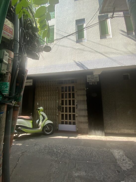 BÁN NHÀ 2 MẶT TIỀN,TẠI CÔ GIANG 5 TẦNG GẦN ĐƯỜNG LỚN KINH DOANH, VĂN PHÒNG, CHDV…