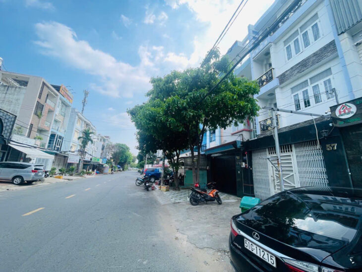 NHÀ 4 TẦNG – MẶT TIỀN KHU TÊN LỬA – AEON BÌNH TÂN – 5X20 – 100M2
