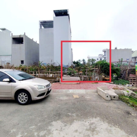 Bán đất tái định cư A51 Vĩnh Niệm, 62m, ngang 4.3m, đường 12m, Giá 63 tr/m
