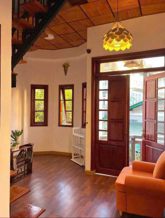 CHO THUÊ VILLA 5 PHÒNG NGỦ ĐƯỜNG MA TRANG SƠN PHƯỜNG 5 ĐÀ LẠT CHỈ 23 TRIỆU/ THÁNG