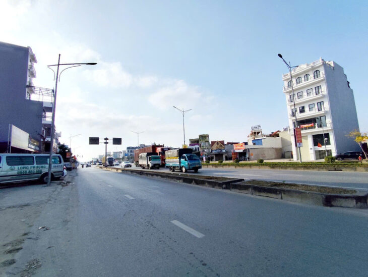 Bán đất mặt đường Bùi Viện – Tái định cư Tam Kỳ, 63m, Mt 4.2m, Giá 4.72 tỉ