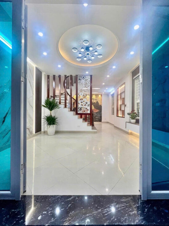 BÁN NHÀ MỚI LÔ GÓC ĐỊNH CÔNG – NGÕ THÔNG – CÁCH PHỐ CHỈ 10M