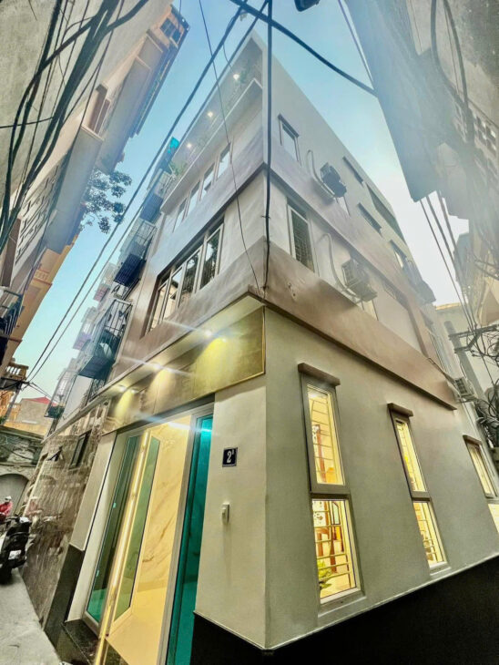 BÁN NHÀ MỚI LÔ GÓC ĐỊNH CÔNG – NGÕ THÔNG – CÁCH PHỐ CHỈ 10M