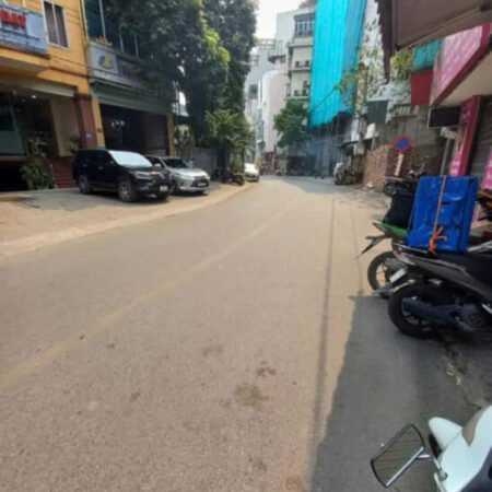 GIÁ ĐẦU TƯ-NGÕ Ô TÔ, Phố Hoàng Ngân 87m/MT 5m 17 tỷ, gần phố, ngõ thông, K.Doanh