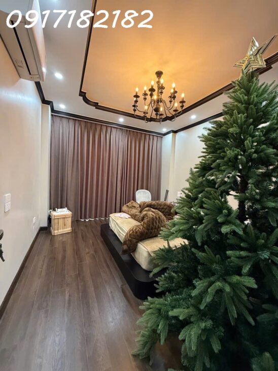 Siêu phẩm nhà PHÚC ĐỒNG NGUYỄN VĂN LINH 6 tầng bể cá koi thang máy full nộit thất cao cấp