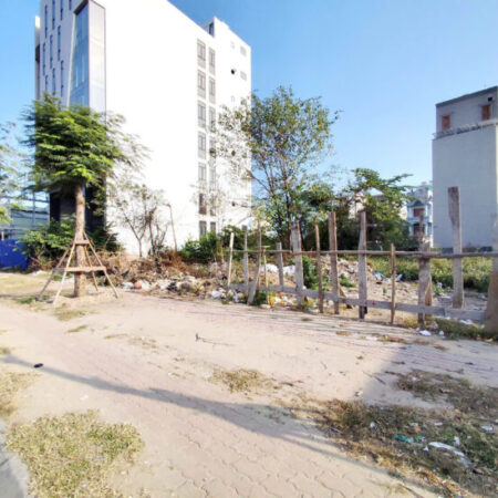 Bán đất mặt đường Bùi Viện – Lê Chân, 168m, MT 8.4m, vỉa hè 5m, Giá 76 tr/m