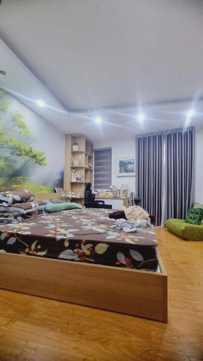 ĐỈNH NÓC KỊCH TRẦN KHÔNG CÓ CĂN THỨ 2 – BÁN NHÀ MẶT NGÕ LÁNG – LÔ GÓC 2 MT BỀ THẾ – 6 TẦNG THANG