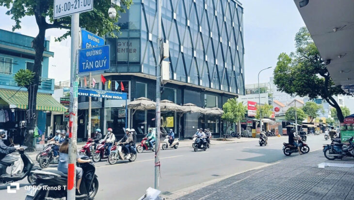 GÓC 2MT GÒ DẦU, TÂN PHÚ ( NGÃ TƯ GÒ DẦU + TÂN QUÝ) – TP HCM
