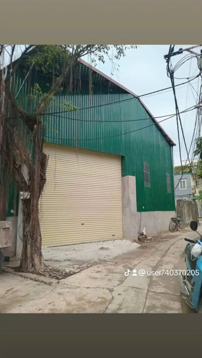 GIÁ TỐT – CHÍNH CHỦ CHO THUÊ NHÀ XƯỞNG 110M-250M TẠI THANH TRÌ, HÀ NỘI