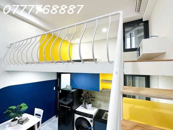 Bán tòa CHDV Hầm 8 tầng 75P MT Lâm Văn Bền Q7 – HĐT 5 tỷ/N