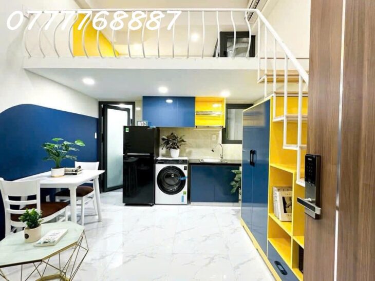 Bán tòa CHDV Hầm 8 tầng 75P MT Lâm Văn Bền Q7 – HĐT 5 tỷ/N