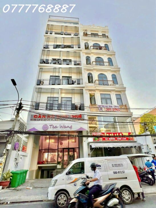 Bán tòa CHDV Hầm 8 tầng 75P MT Lâm Văn Bền Q7 – HĐT 5 tỷ/N