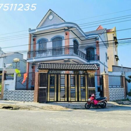 BÁN GẤP BIỆT THỰ 2 MẶT TIỀN TRONG KHU DÂN CƯ QUY HOẠCH ĐỒNG BỘ GIÁ 4.6 TỶ
