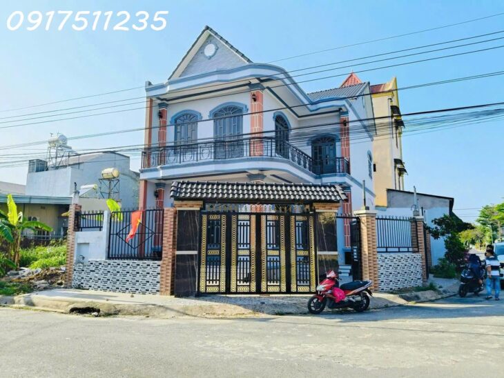 BÁN GẤP BIỆT THỰ 2 MẶT TIỀN TRONG KHU DÂN CƯ QUY HOẠCH ĐỒNG BỘ GIÁ 4.6 TỶ