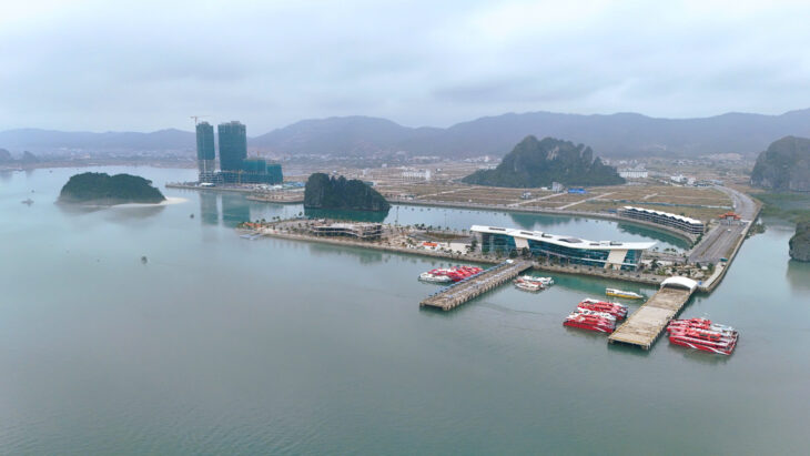 Quỹ căn độc quyền tòa C dự án Crystal Holidays Harbour Vân Đồn. Liên hệ Em Trường CĐT