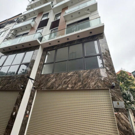 NHÀ ĐẸP PHỐ ĐÀM QUANG TRUNG GARA Ô TÔ 42M2, 6 TẦNG, MT 4.8M,9.25 TỶ,LONG BIÊN.
