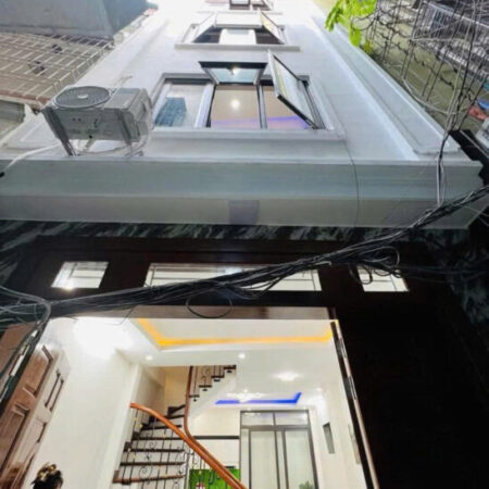 BÁN NHÀ PHỐ ĐẠI LA- 5 TẦNG -45m2 *MT 4m- GẦN TRUNG TÂM- NGÕ NÔNG, SÁT PHỐ- 2 THOÁNG TRƯỚC SAU – VỪA