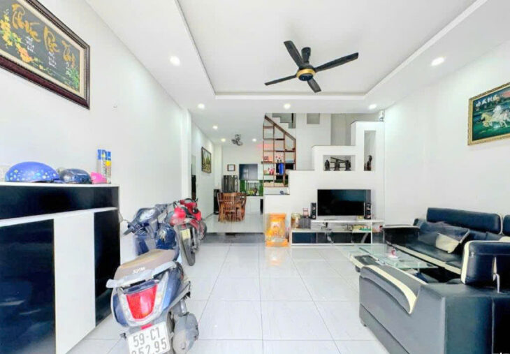 HẺM ĐẸP NHẤT NGUYỄN THỊ THẬP – KHU VỰC DÂN CƯ CAO TẦNG – NGANG 5.35M