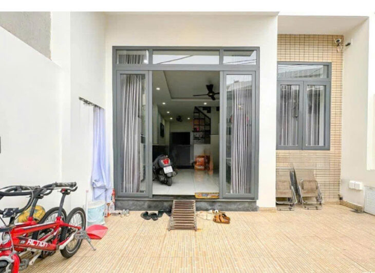 HẺM ĐẸP NHẤT NGUYỄN THỊ THẬP – KHU VỰC DÂN CƯ CAO TẦNG – NGANG 5.35M