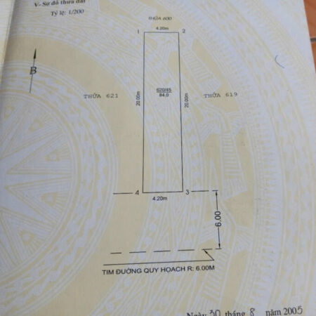 Bán đất tuyến 2 Khu 4 Vĩnh Niệm, 84m, đường 12m, Giá 58 tr/m, gần VinHome