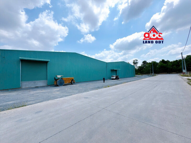 CHO THUÊ XƯƠNG SẢN XUẤT 3000M2 CNN TẠI LONG THÀNH ĐỒNG NAI GIÁ 225TR/1 THÁNG