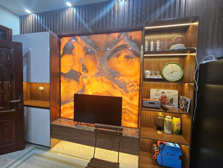 Nhà riêng đẹp, MỚI, sổ vuông đét, 31m2 * 5T NGÕ Ô TÔ tại Nam Dư – Lĩnh Nam – Hoàng Mai