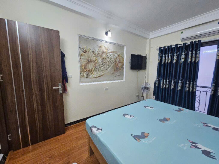 Nhà riêng đẹp, MỚI, sổ vuông đét, 31m2 * 5T NGÕ Ô TÔ tại Nam Dư – Lĩnh Nam – Hoàng Mai