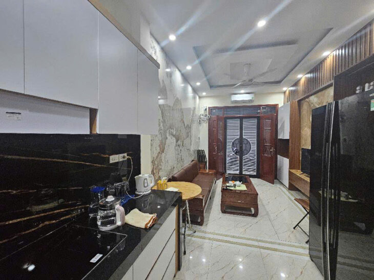 Nhà riêng đẹp, MỚI, sổ vuông đét, 31m2 * 5T NGÕ Ô TÔ tại Nam Dư – Lĩnh Nam – Hoàng Mai