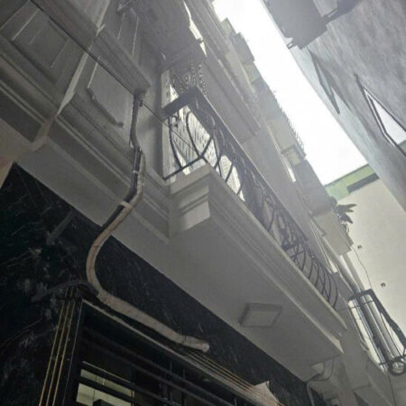 Nhà riêng đẹp, MỚI, sổ vuông đét, 31m2 * 5T NGÕ Ô TÔ tại Nam Dư – Lĩnh Nam – Hoàng Mai