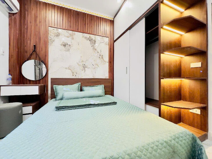 SIÊU PHẨM QUẬN HOÀNG MAI- NHÀ MẶT NGÕ – KINH DOANH – NGÕ THÔNG – Ô TÔ ĐỖ SÁT NHÀ 32m2 x 5 tầng