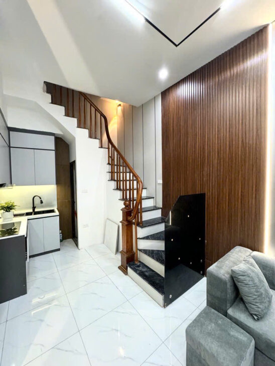 LÔ GÓC 2 THOÁNG TÂY SƠN-NHÀ MỚI FULL NỘI THẤT-CÁCH MẶT PHỐ 30M-DT25m x 5 TẦNG, GIÁ NHỈNH 5 TỶ