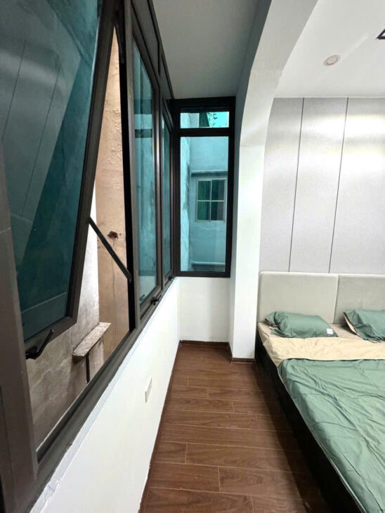 LÔ GÓC 2 THOÁNG TÂY SƠN-NHÀ MỚI FULL NỘI THẤT-CÁCH MẶT PHỐ 30M-DT25m x 5 TẦNG, GIÁ NHỈNH 5 TỶ