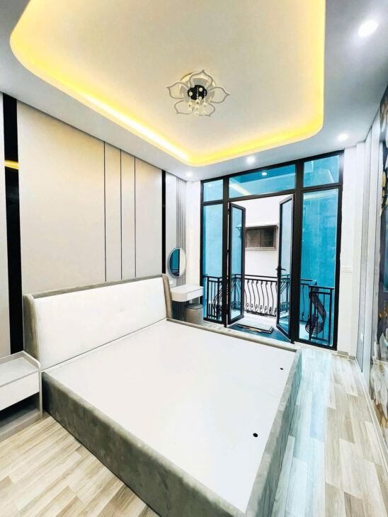 Tuyệt phẩm -TT Quận Hoàng Mai – Lô Góc – 42m2 ,4 tầng mới tinh,1 nhà ra ô tô – tặng full nội thất –