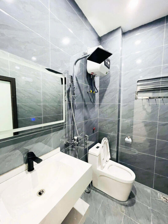 Tuyệt phẩm -TT Quận Hoàng Mai – Lô Góc – 42m2 ,4 tầng mới tinh,1 nhà ra ô tô – tặng full nội thất –