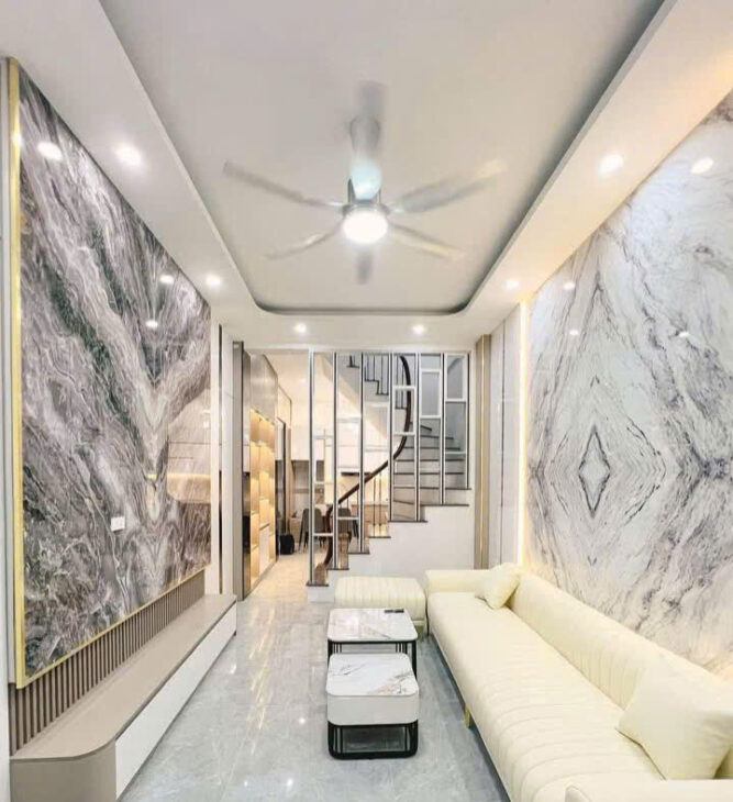 Tuyệt phẩm -TT Quận Hoàng Mai – Lô Góc – 42m2 ,4 tầng mới tinh,1 nhà ra ô tô – tặng full nội thất –